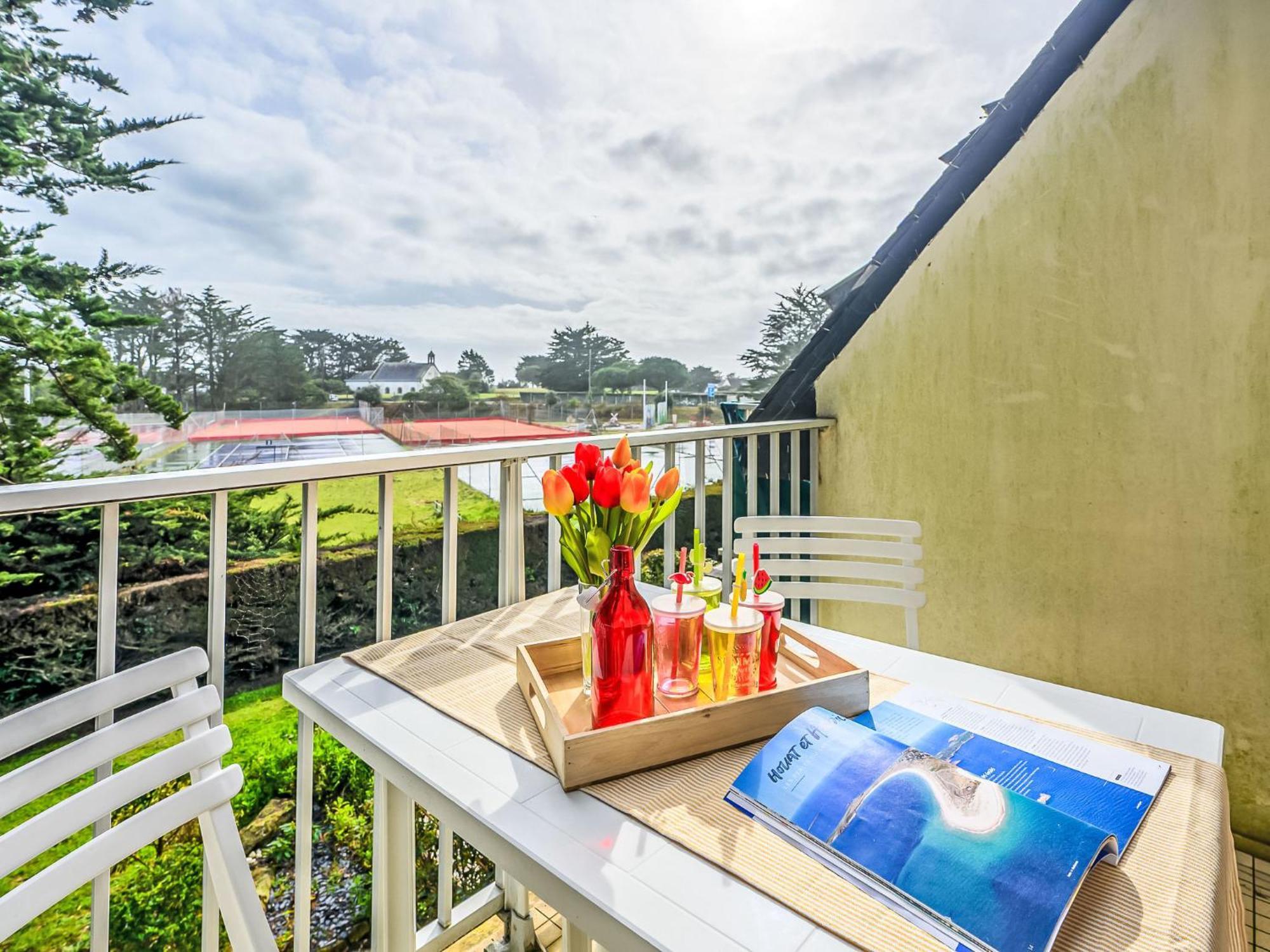 Apartment Rose Des Vents-1 By Interhome Port-Haliguen Buitenkant foto