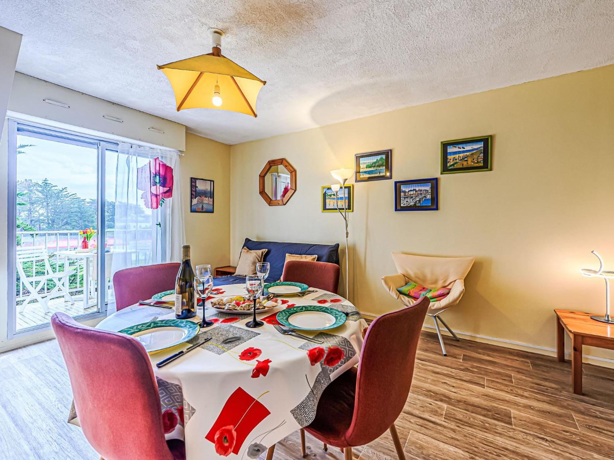 Apartment Rose Des Vents-1 By Interhome Port-Haliguen Buitenkant foto